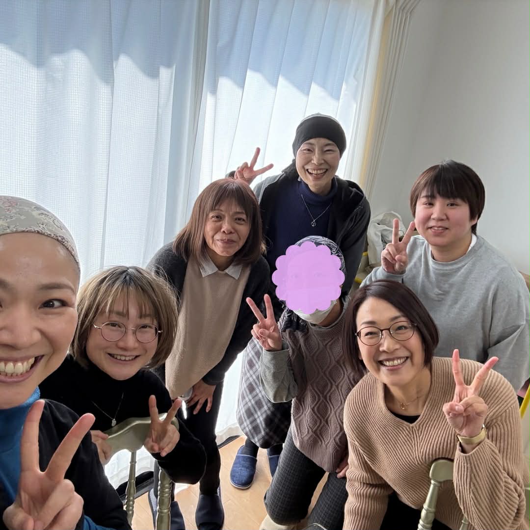 ゆるっとカフェ開催時の集合写真