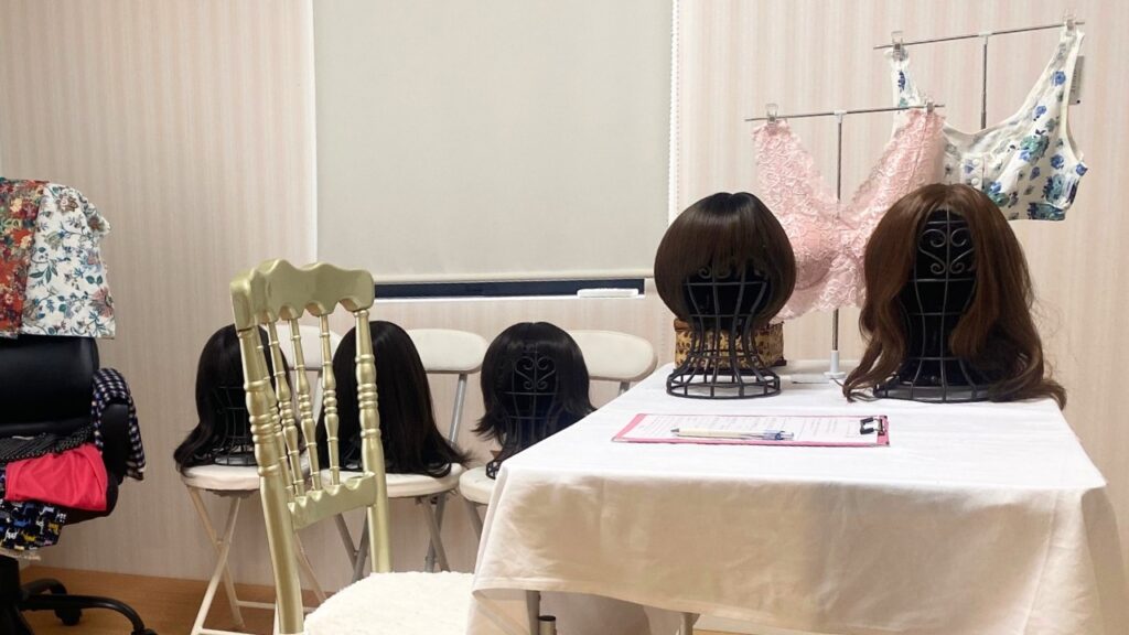 リノレアの店内